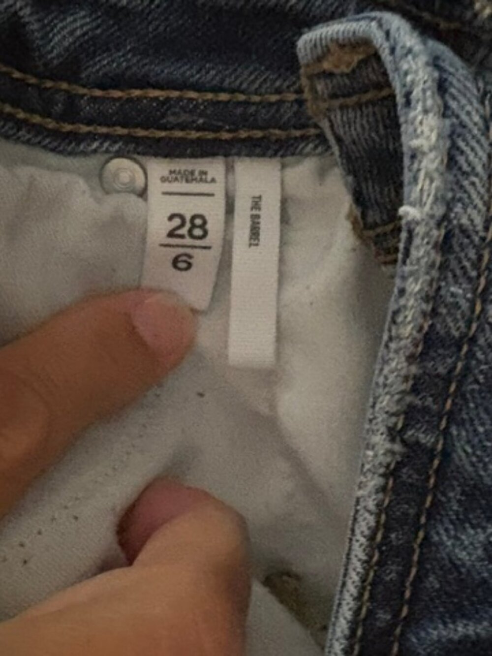 LOFT barrel jeans - Picture 6 of 7
